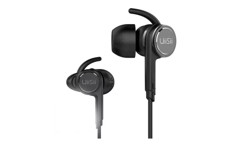 UiiSii BA-T7 Sport Hybrid Double Moving Headphones With Mic