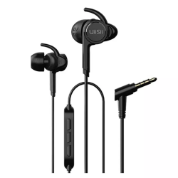 UiiSii BA-T7 Sport Hybrid Double Moving Headphones With Mic