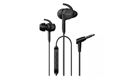 UiiSii BA-T7 Sport Hybrid Double Moving Headphones With Mic