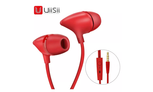 UiiSii C100 In-ear Wired Heavy Bass Earphones with MIC