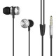UiiSii Hi905 Balanced Armature 3.5mm Earphone Black (Single Port)