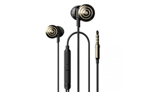 UiiSii Hi905 Balanced Armature 3.5mm Earphone Black (Single Port)