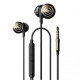 UiiSii Hi905 Balanced Armature 3.5mm Earphone Black (Single Port)