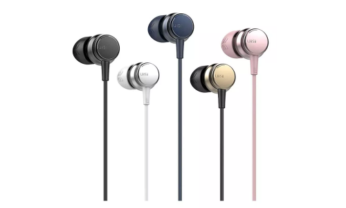 UiiSii HM9 In-Ear Deep Bass Earphones with Mic