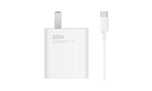Xiaomi 33W Fast Charger (Type-A) with Type-C Cable Xiaomi 33W Fast Charger (Type-A) with Type-C Cable