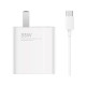 Xiaomi 33W Fast Charger (Type-A) with Type-C Cable Xiaomi 33W Fast Charger (Type-A) with Type-C Cable