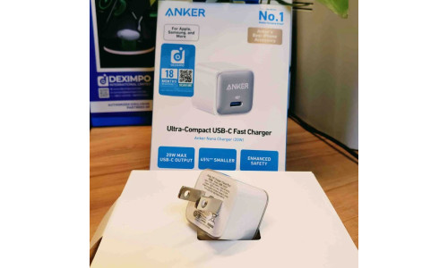 Anker Zolo IQ3 PD3.0 20W Charger