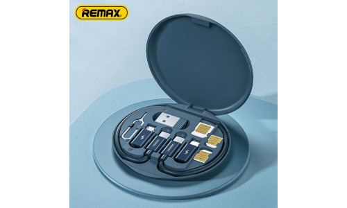 REMAX RC-190 60W Multifunction Fast Charging Data Cable Set