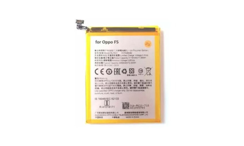 Original Quality Oppo F5 Battery 3200mAh