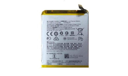 Original Quality Oppo F9 Battery 3500mAh
